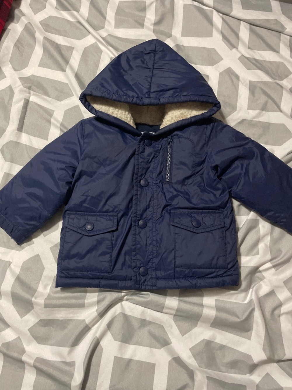 warm winter coat